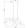 Подвесной светильник FREYA FR5391PL-06CFL